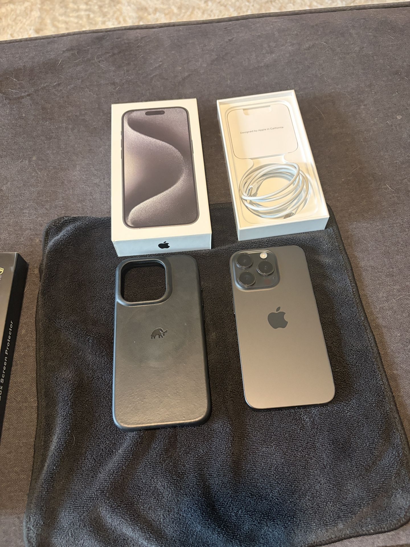 iPhone 15 Pro Max – 1TB – Excellent Condition