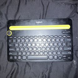 Logitech Wireless Keyboard For Tablets