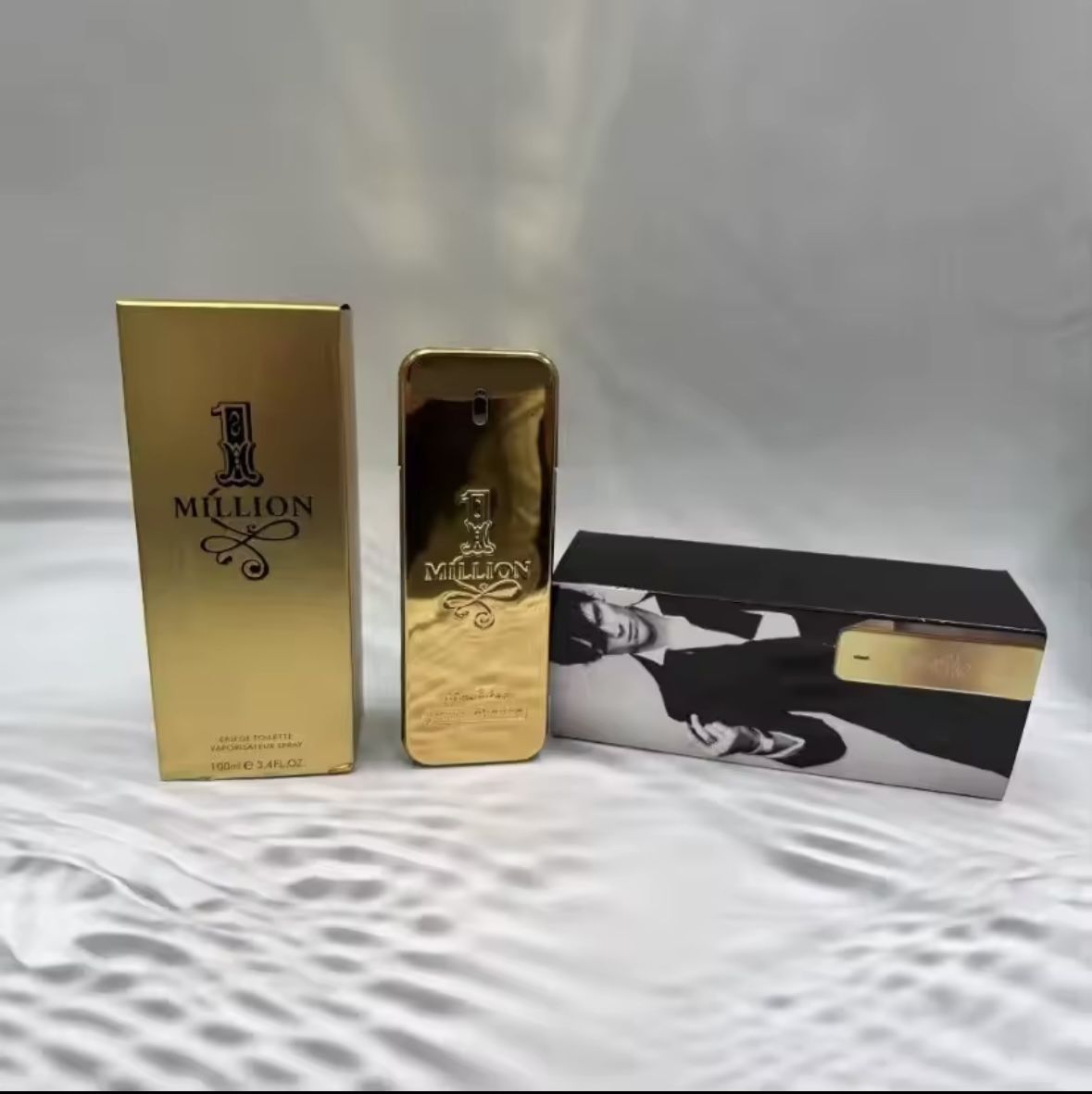 Million By Paco Rabanne For Men's Eau De Toilette TESTER fl