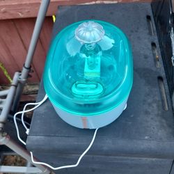 Fuente De Agua Para Gato
