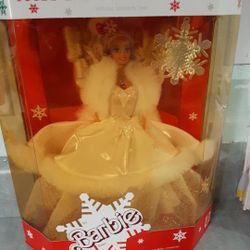 1989 Special Edition Holiday Barbie