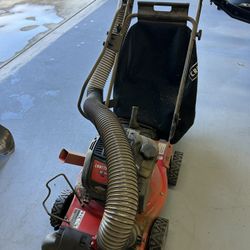 Craftsman Yard Vacuum Vac Turf Lawn Leaf Blower Chipper Shredder Mulcher 