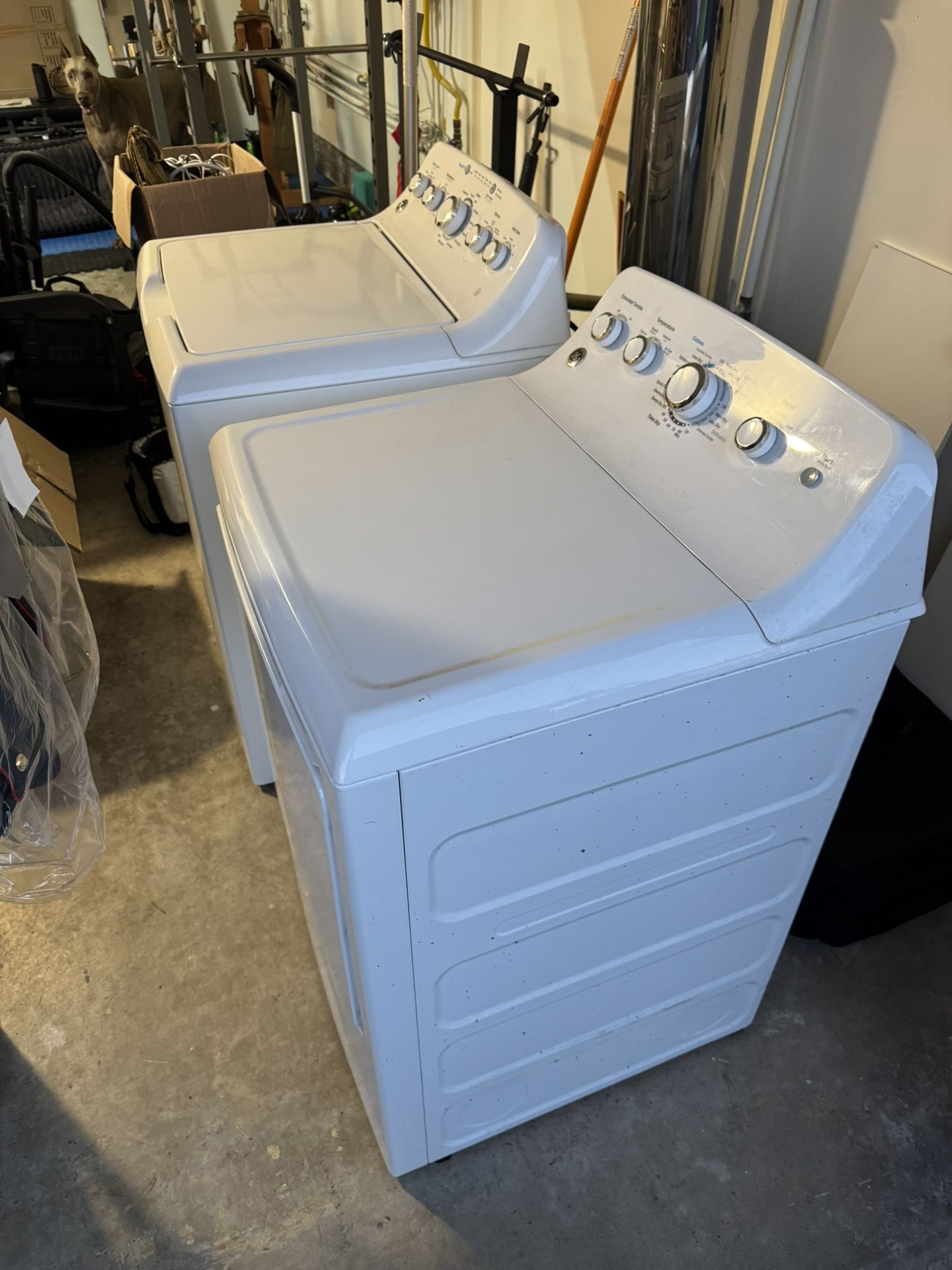 GE Washer & Dryer Set!