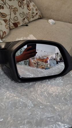 Door Mirror Left Driver Side Replacement For Honda Civic LX SE