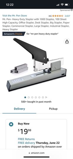 New Heavy Duty Stapler