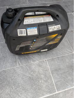 Requires maintenance! Currently unable to start! Only buy if you know how to repair it!