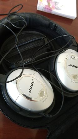 Bose QC 15 headphones