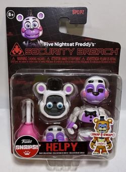 Five Nights at Freddy's Funko Snaps! Helpy FNAF Figure New Sealed
