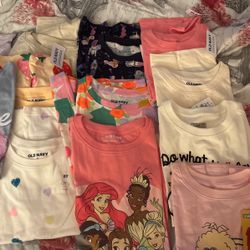 5T Girls Shirts 