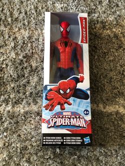 Ultimate Spider-Man Hasbro Figure