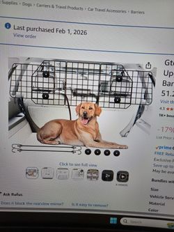 Dog Gate Divider For Car