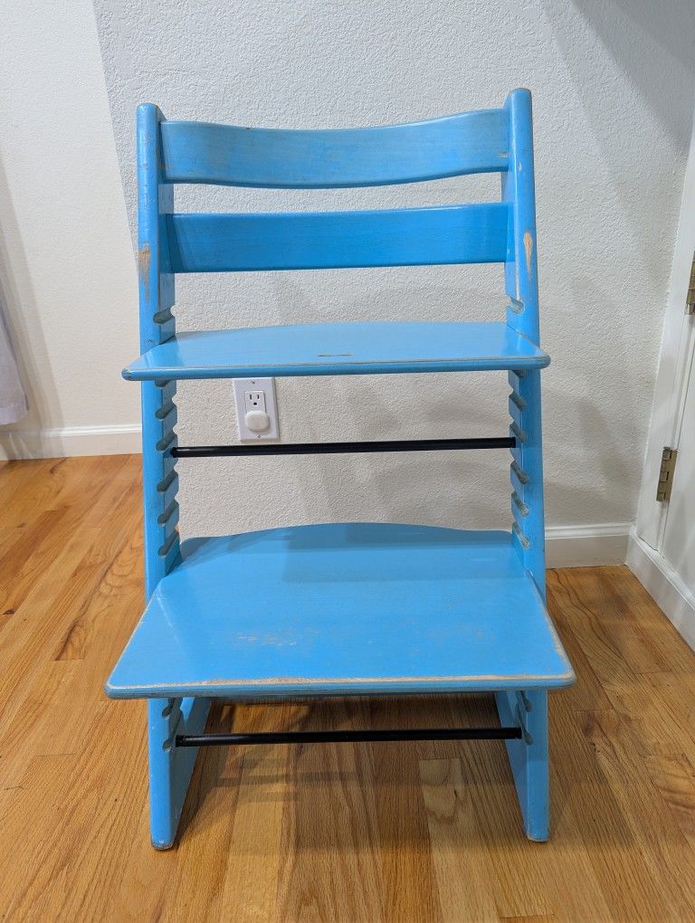 2 Stokke Tripp Trapp High Chairs