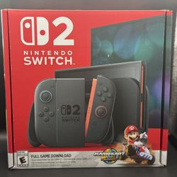 Nintendo Switch 2 Mario Kart World Bundle