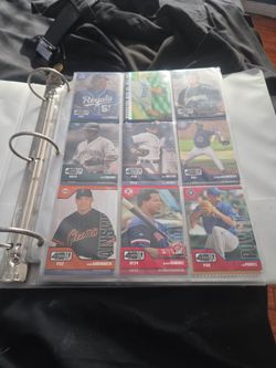 Baceball card for free