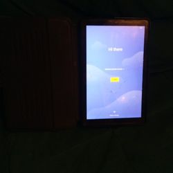 TCL 10 Tablet Cracked 