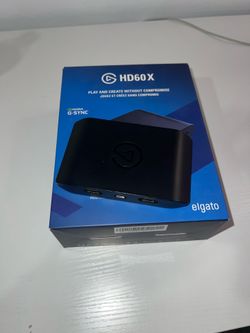 Elgato Capture Card HD60 X