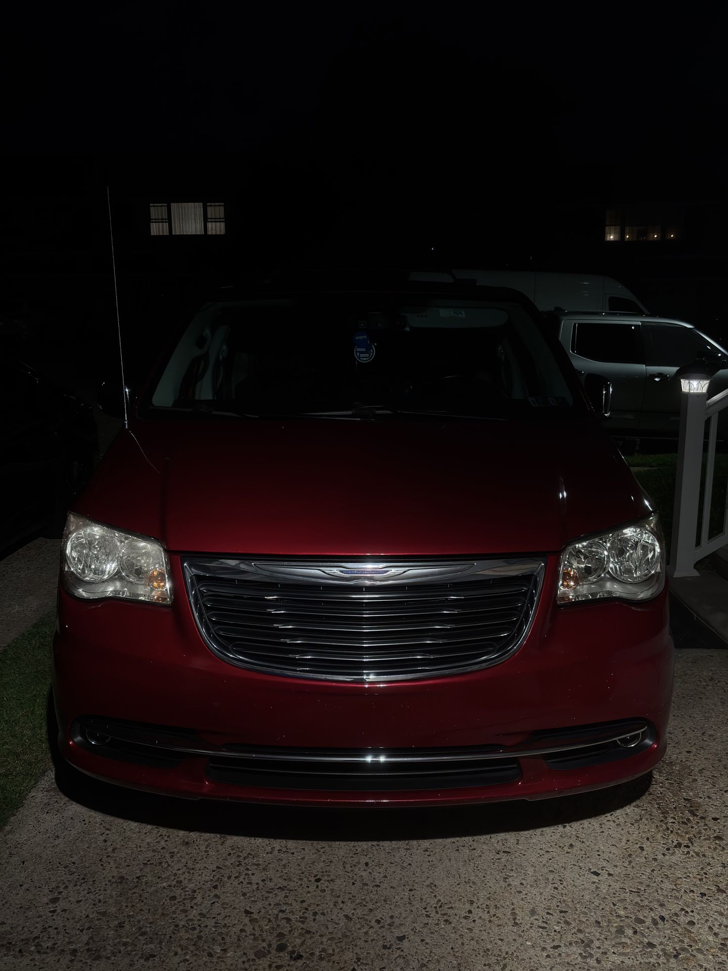 2016 Chrysler Town & Country