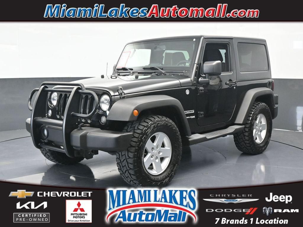 2018 Jeep Wrangler JK