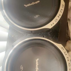 3 12” P3 Subwoofers