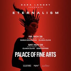 (2) GA Tickets - Sara Landry - SF - Friday 11/28