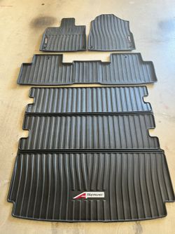 Acura MDX A-spec 2022 Foot & Cargo Mat