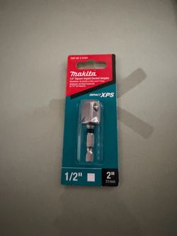Makita Impact XPS 1/2" Square Socket Adapter