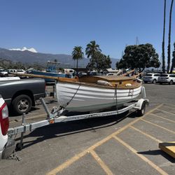 Classic Wooden Boat