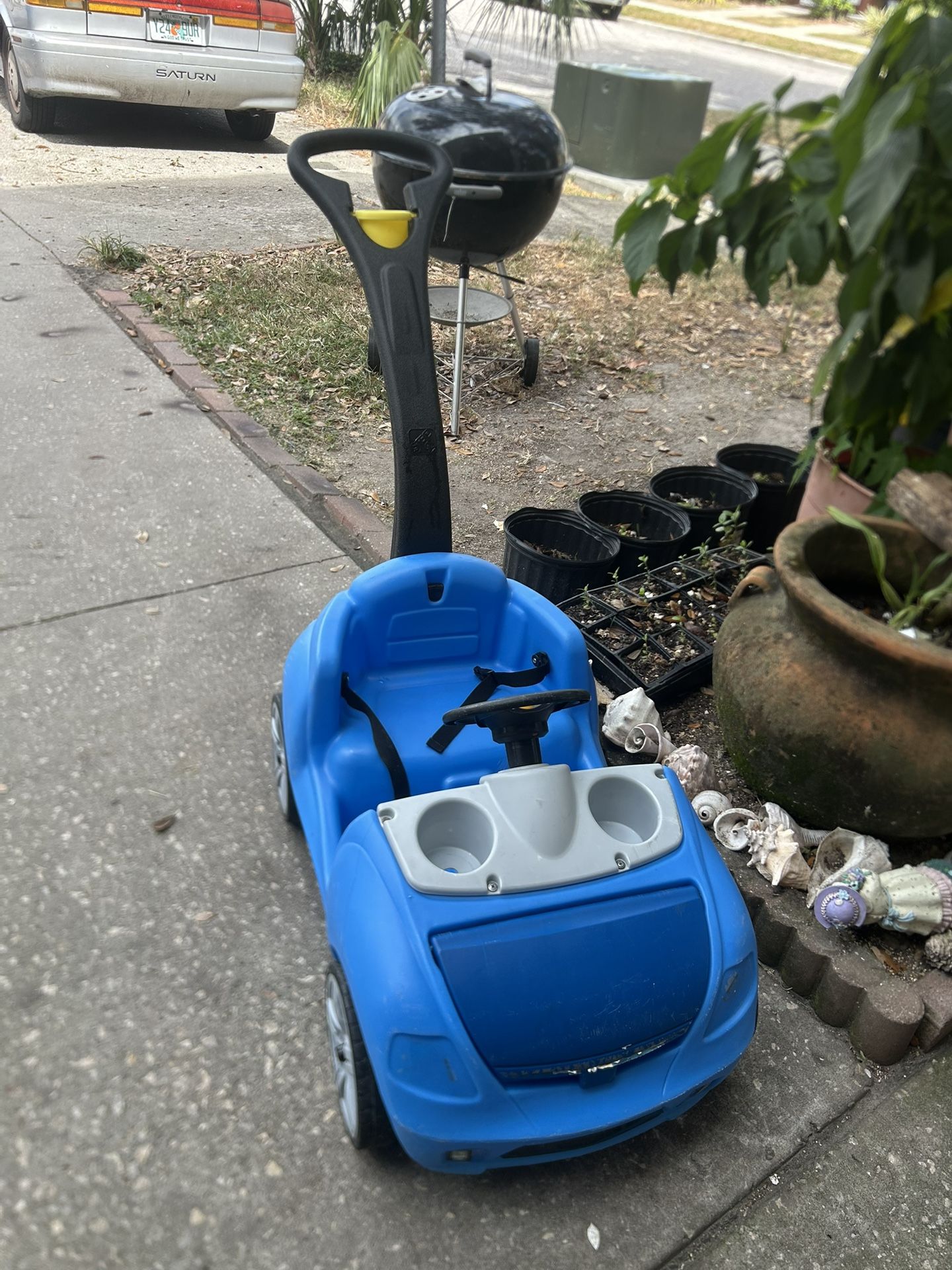 Carrito De Paseo Para Niños