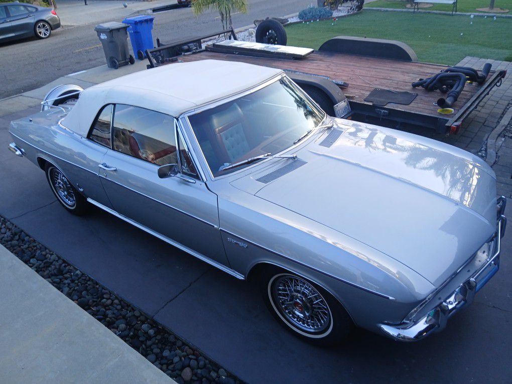 1967 Corvair Corsa Convertable, Continental Package