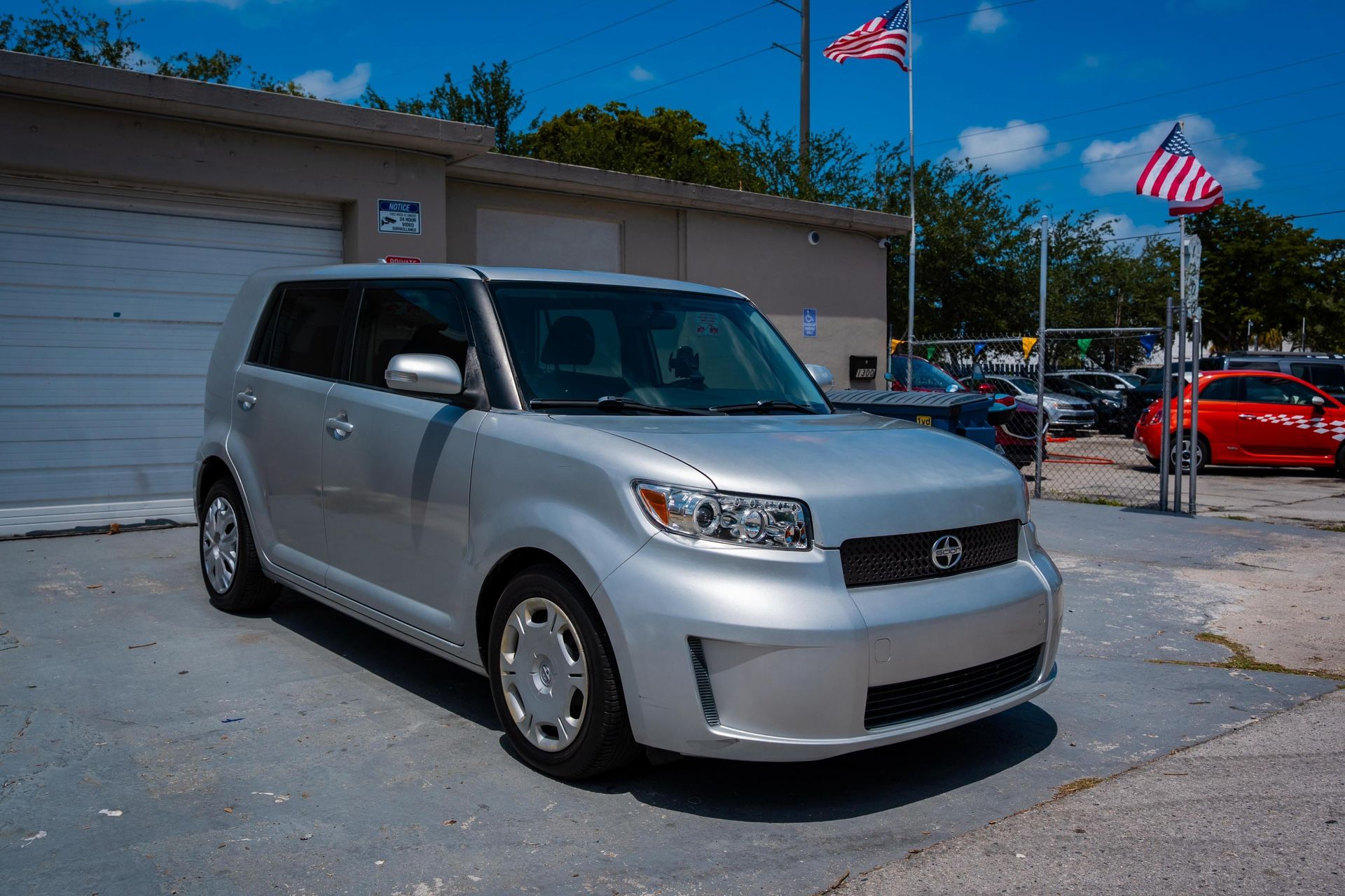 2008 Scion xB