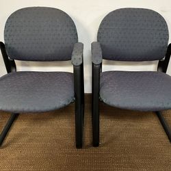 2 Office Chair. Waiting Room Chair. Accent Chair. $20 each. $35 for Both