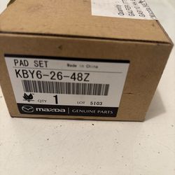 Mazda CX-5  Genuine rear brake pads