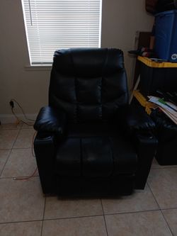 Beautiful Power Massage Recliner Sofa Multifuctions