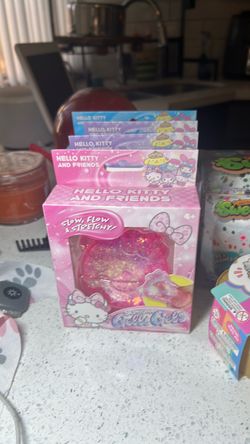 Hello Kitty and Friends Slimygoop Gella Gels
