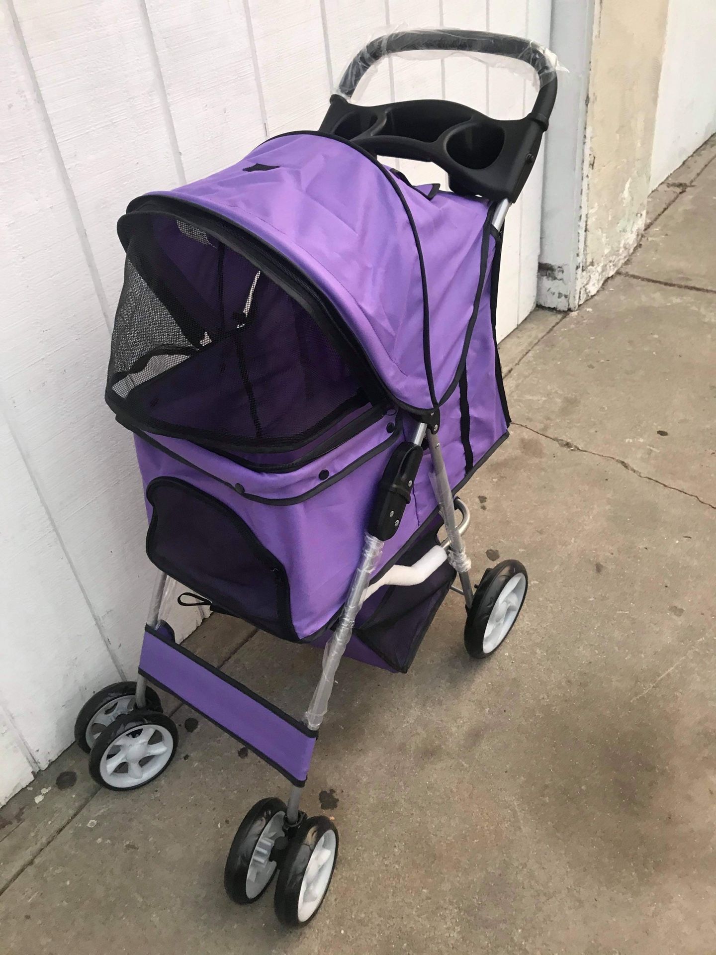 New dog stroller