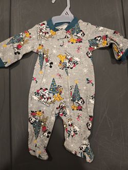 Newborn Mickey Mouse Onesie 