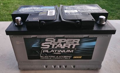 Car Battery Size H7 or 94R AGM