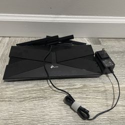 TPlink AX1500 WIFI 6 Router