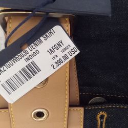 Brand New Luis Vuitton skirt