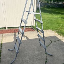 Pool Ladder For 48” Above Ground Pool