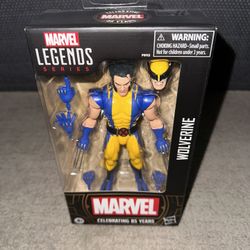 Astonishing Wolverine Marvel Legends