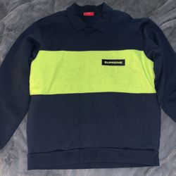 Supreme Collared Crew Neck