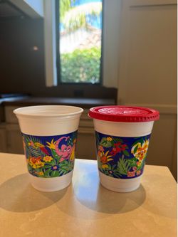 Cute animal cups