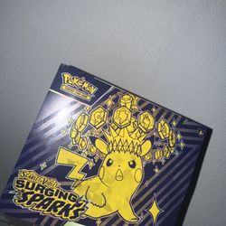 Pokemon Surging Sparks Etb