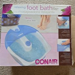 Conair Home Spa Kit