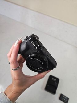 Canon Powershot G7 x Mark iii