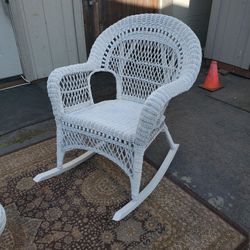 3 Pcs Wicker Furniture
