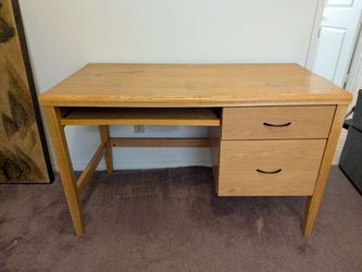Solid Wood Desk