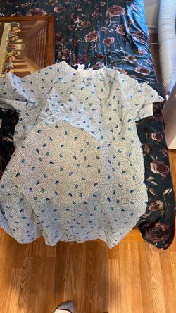 Hospital gown costume