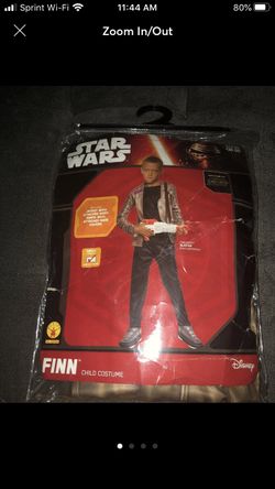 Finn youth costume